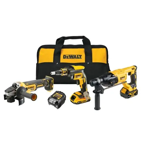 Dewalt DCK308DM-QW Verktygspaket Säker betalning
